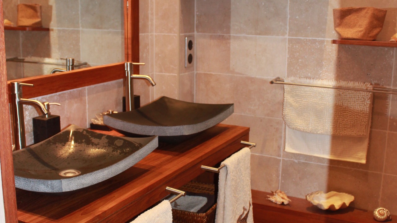 Photo of Bathroom in Antibes