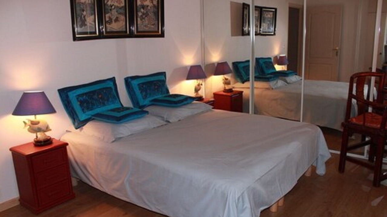 Photo of Bedroom in Antibes