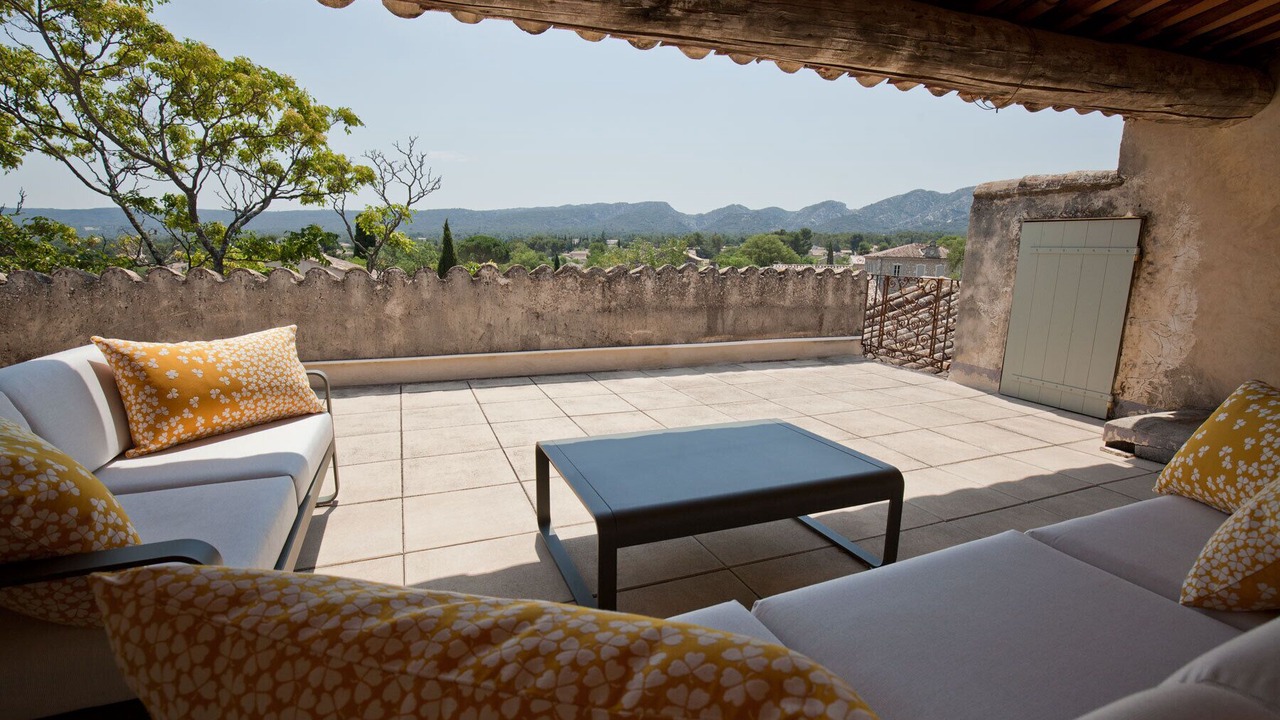 Photo of Patio Balcony in Eygalieres