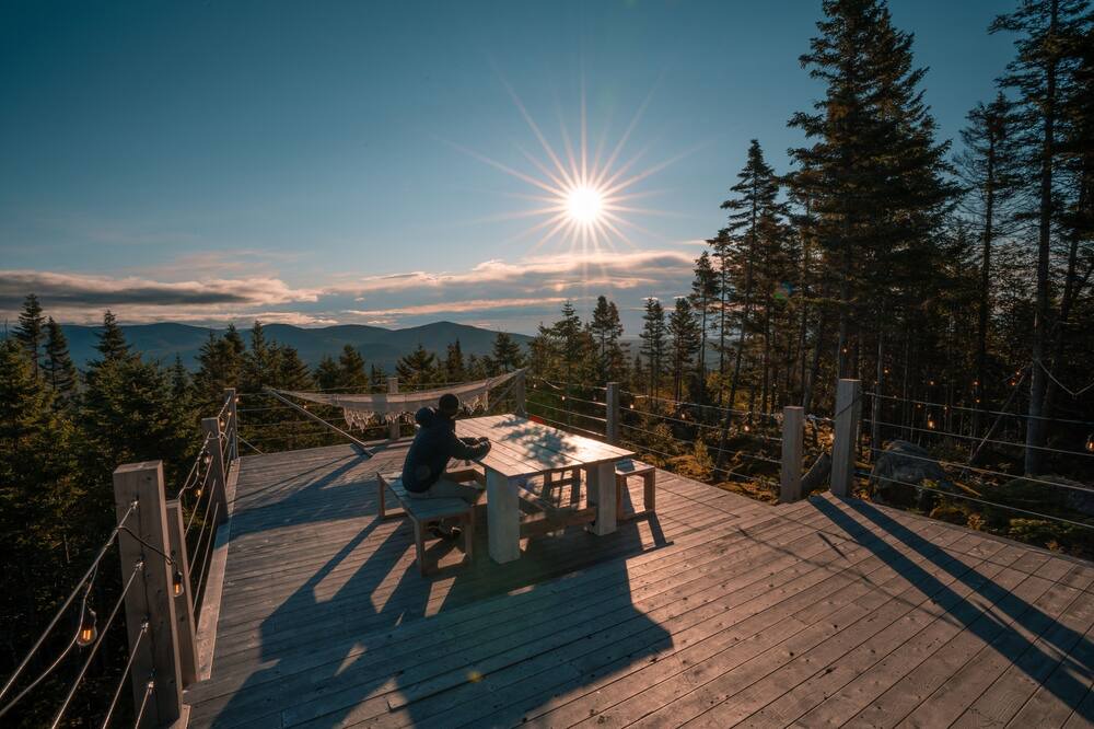 Photo of Patio Balcony in Lac Beauport