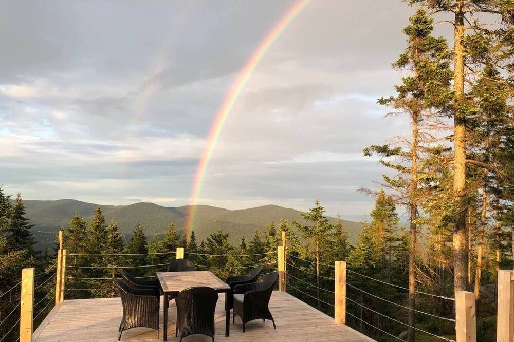 Photo of Patio Balcony in Lac Beauport