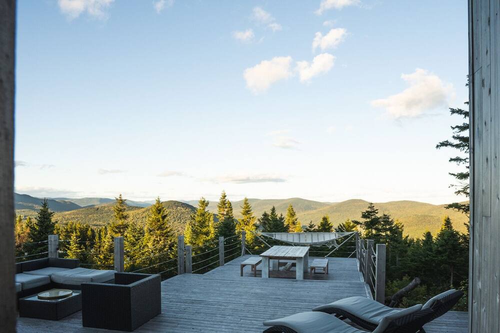 Photo of Patio Balcony in Lac Beauport