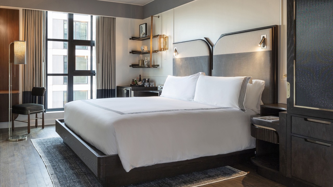 Photo of Bedroom in Navy Yard