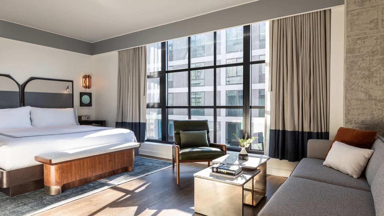 Photo of Bedroom in Navy Yard