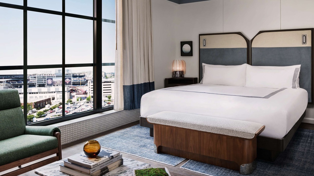 Photo of Bedroom in Navy Yard