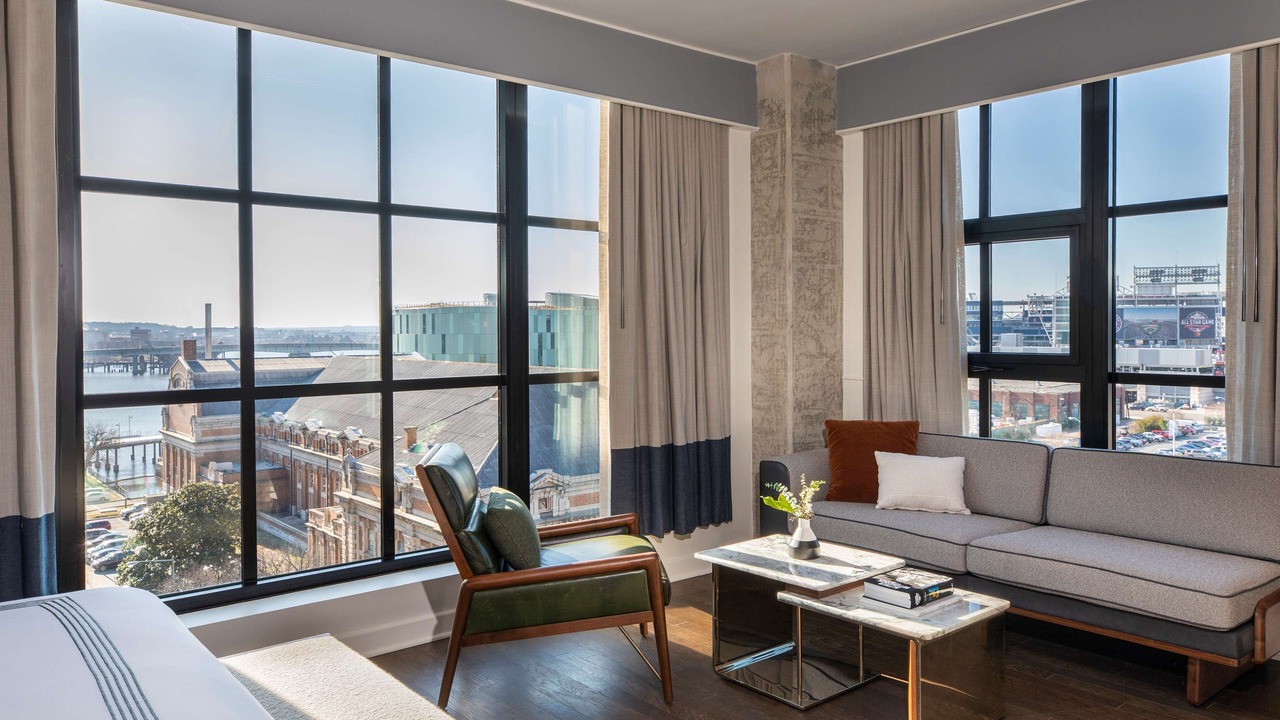 Photo of Bedroom in Navy Yard