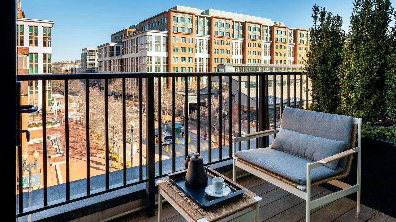 Photo of Patio Balcony in Navy Yard