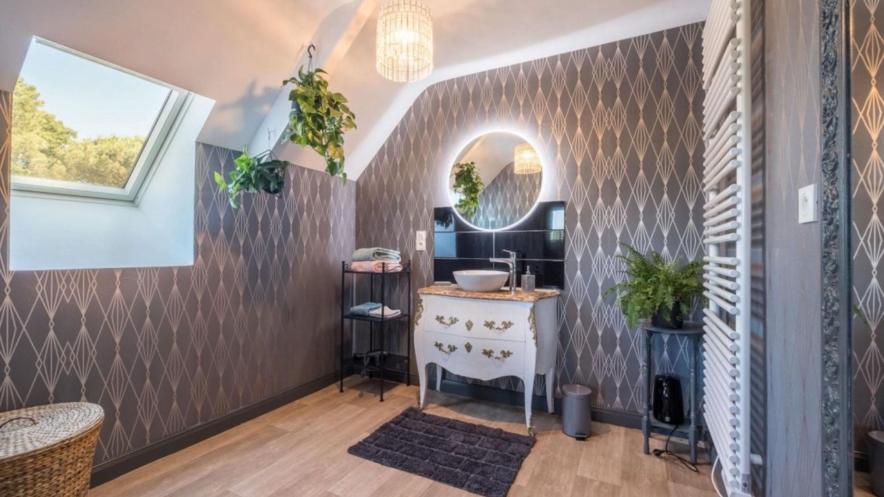 Photo of Bathroom in La Guerche-de-Bretagne