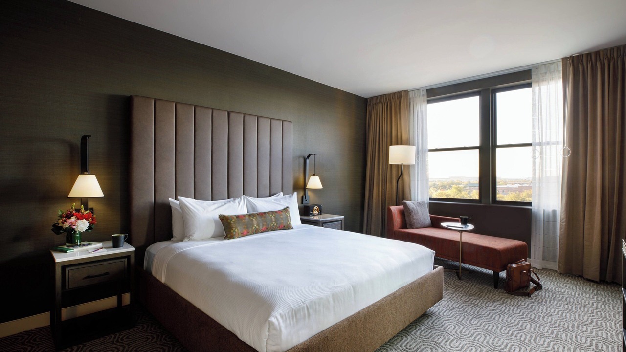 Photo of Bedroom in Historic Downtown Grapevine