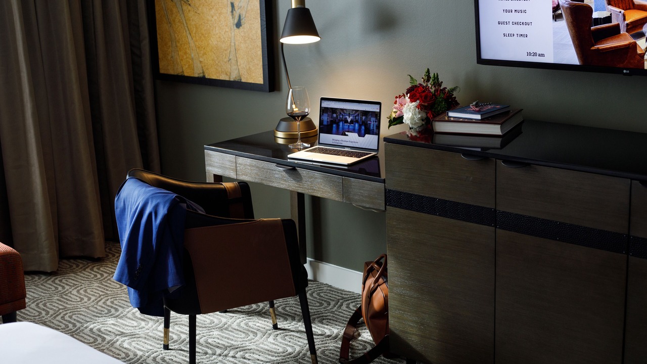 Photo of Bedroom in Historic Downtown Grapevine