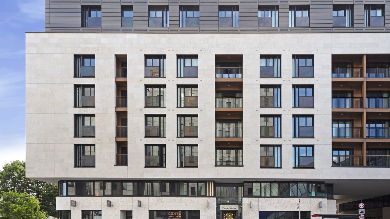 Photo of Buildings in Tower Hill