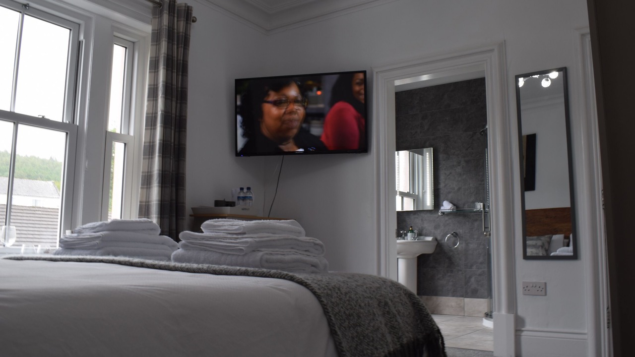 Photo of Bedroom in Gatehouse-of-Fleet