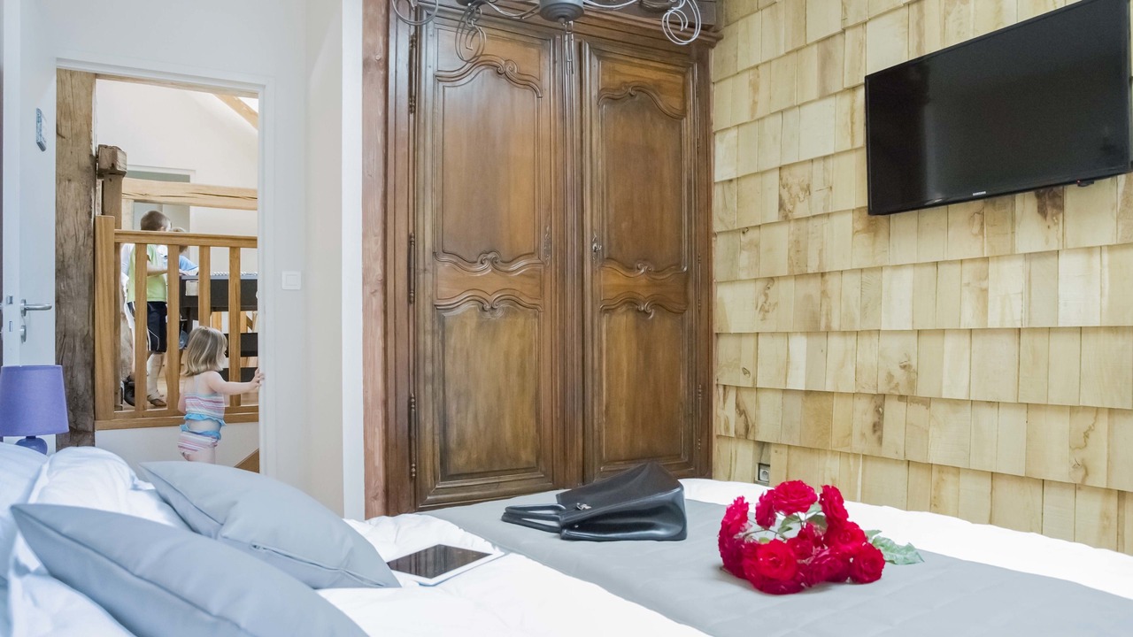 Photo of Bedroom in La Souterraine
