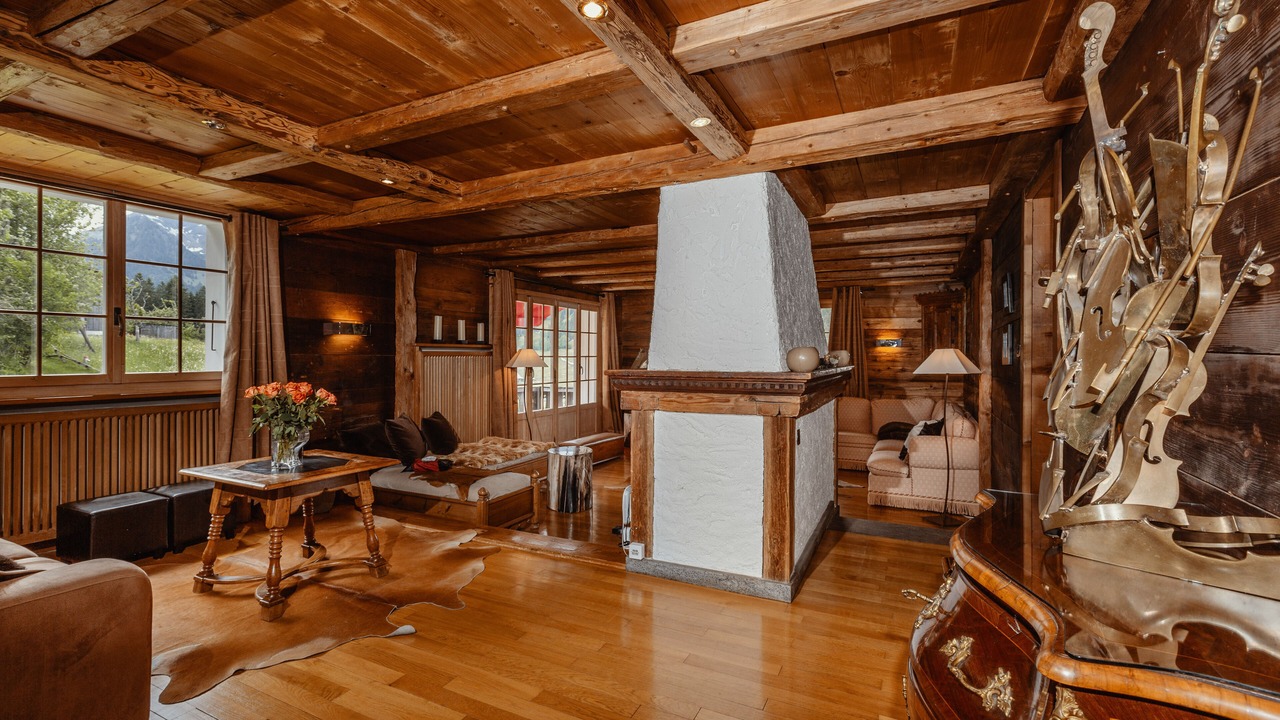 Photo of Livingroom in Gstaad