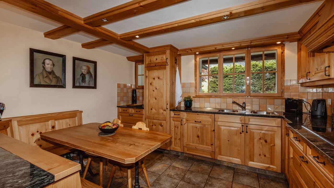 Photo of Kitchen in Gstaad
