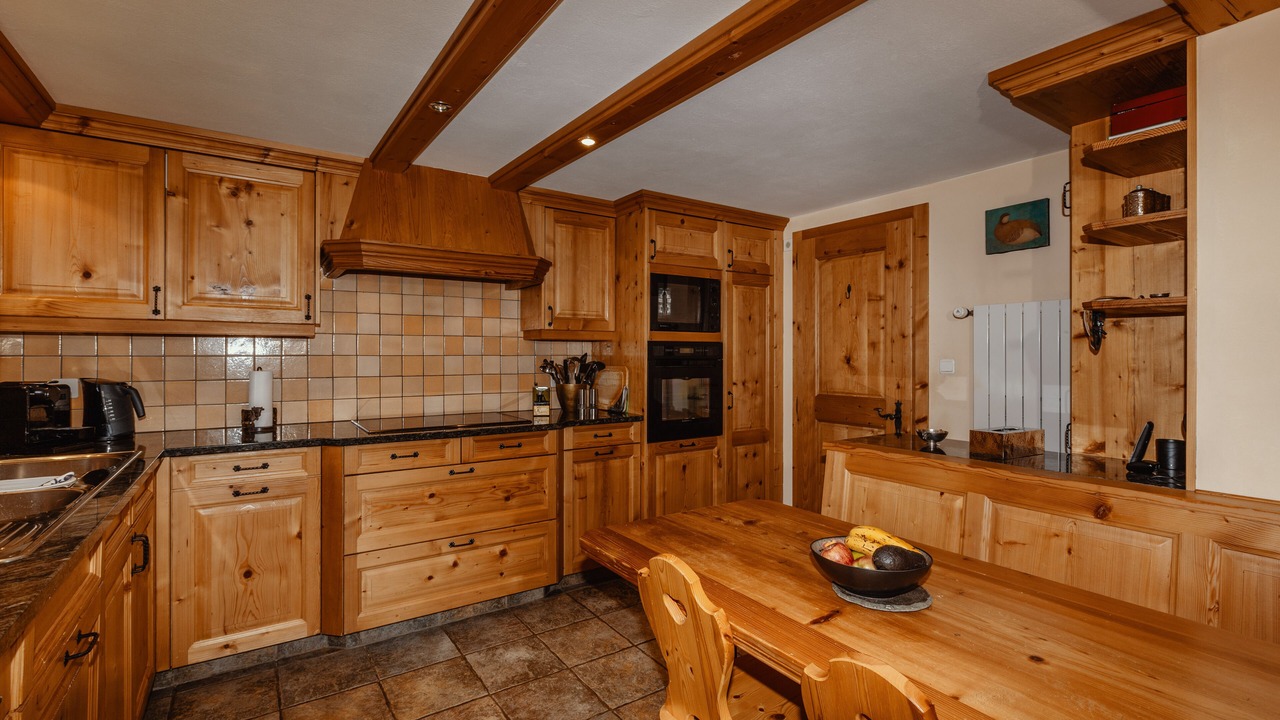 Photo of Kitchen in Gstaad