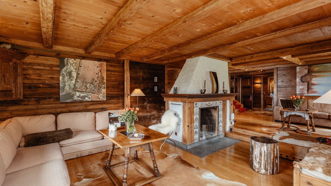 Photo of Livingroom in Gstaad