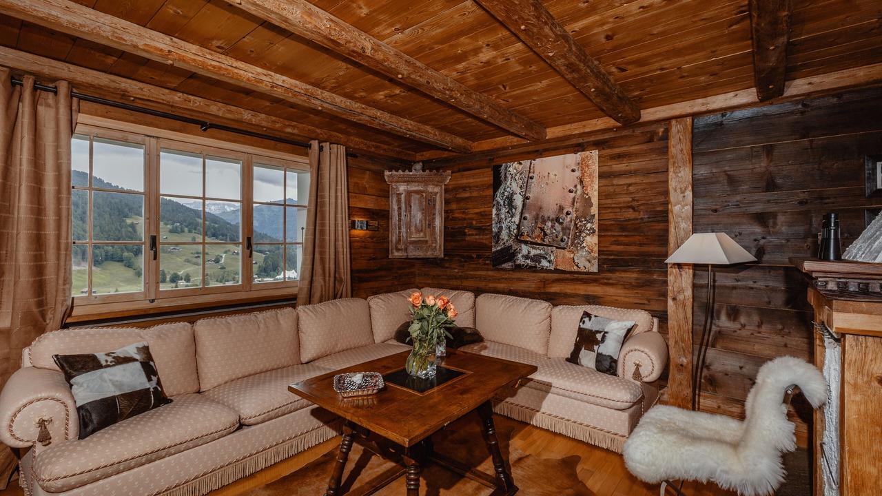 Photo of Livingroom in Gstaad