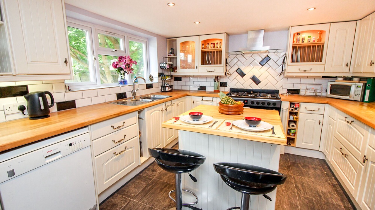 Photo of Kitchen in Larkfield