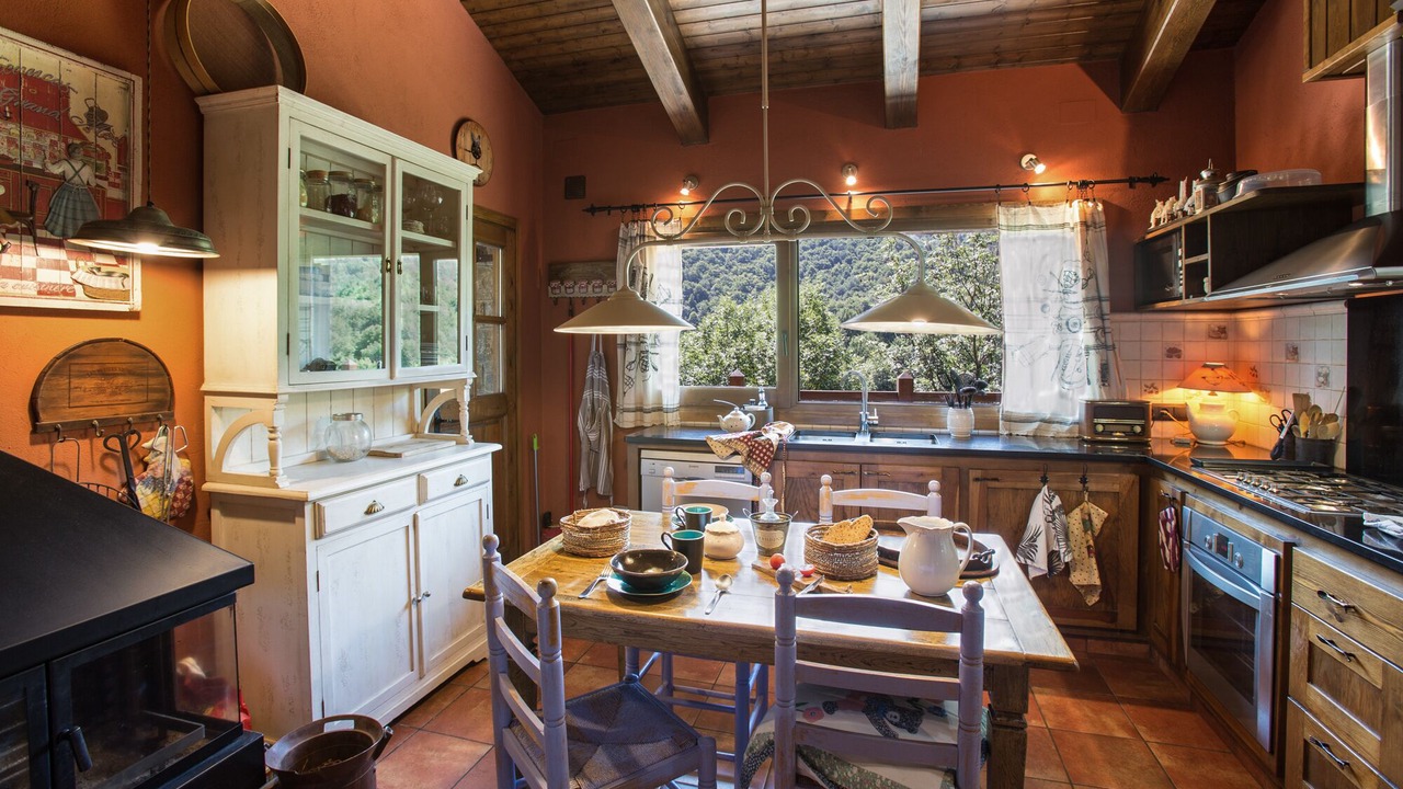 Photo of Kitchen in Vilallonga de Ter