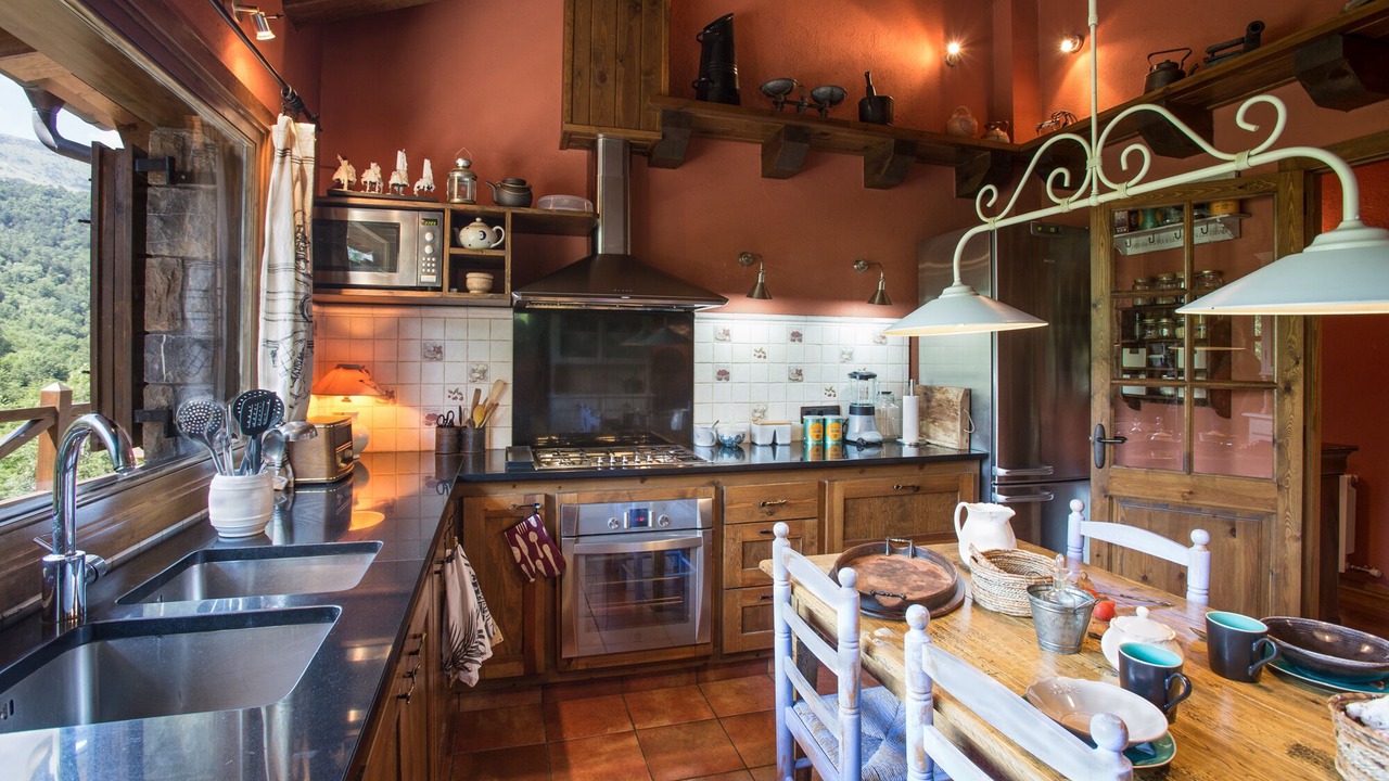 Photo of Kitchen in Vilallonga de Ter