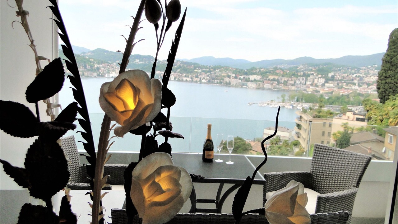 Photo of Patio Balcony in Castagnola