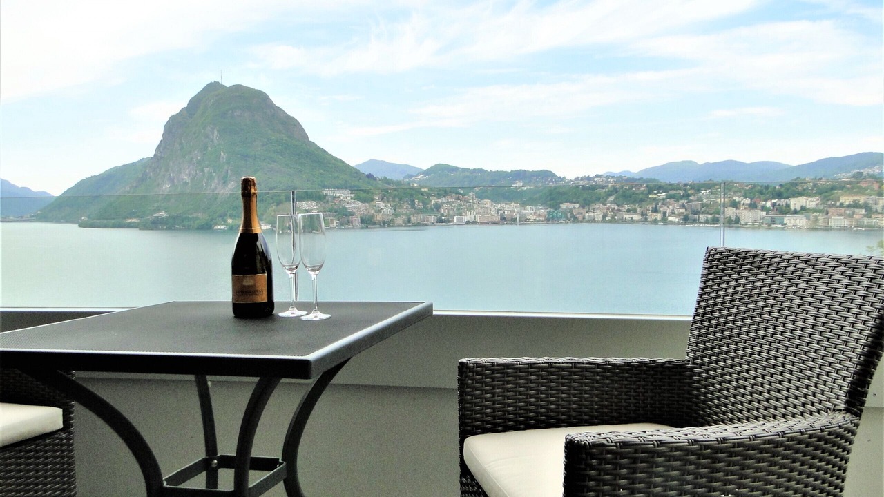 Photo of Patio Balcony in Castagnola