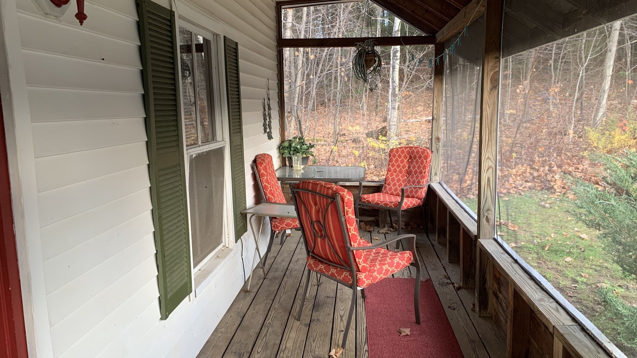 Photo of Patio Balcony in Twin Mountain