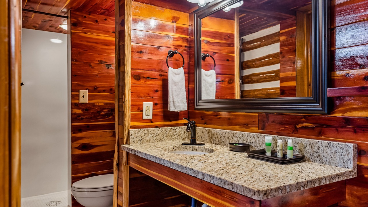 Photo of Bathroom in Eureka Springs Historic District