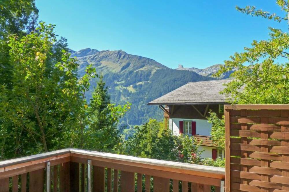 Photo of Patio Balcony in Wengen