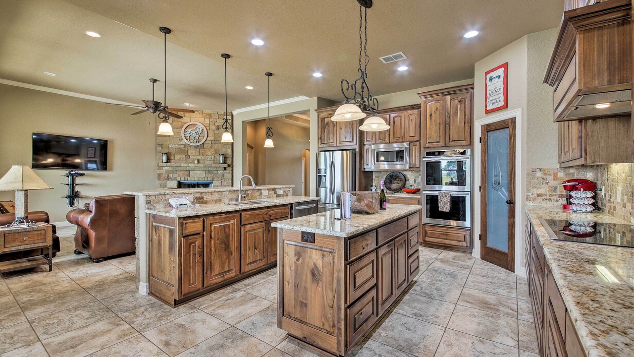 Photo of Kitchen in Sutherland Springs