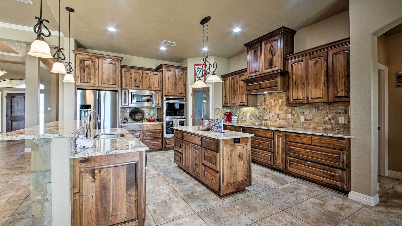 Photo of Kitchen in Sutherland Springs