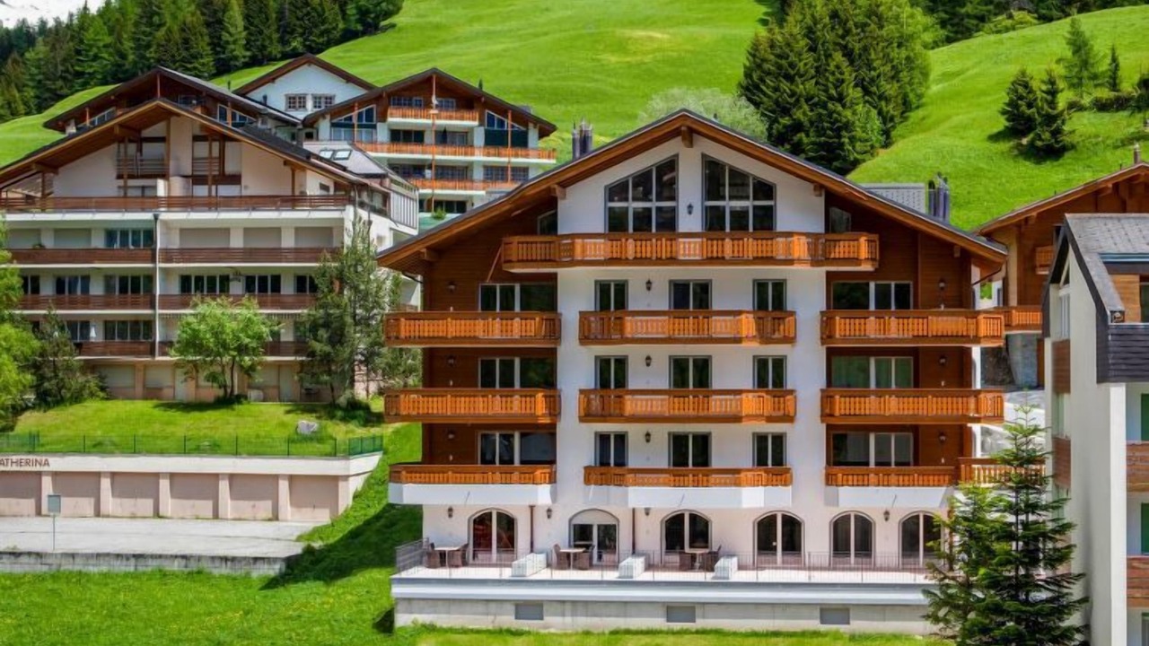 Photo of Buildings in Leukerbad