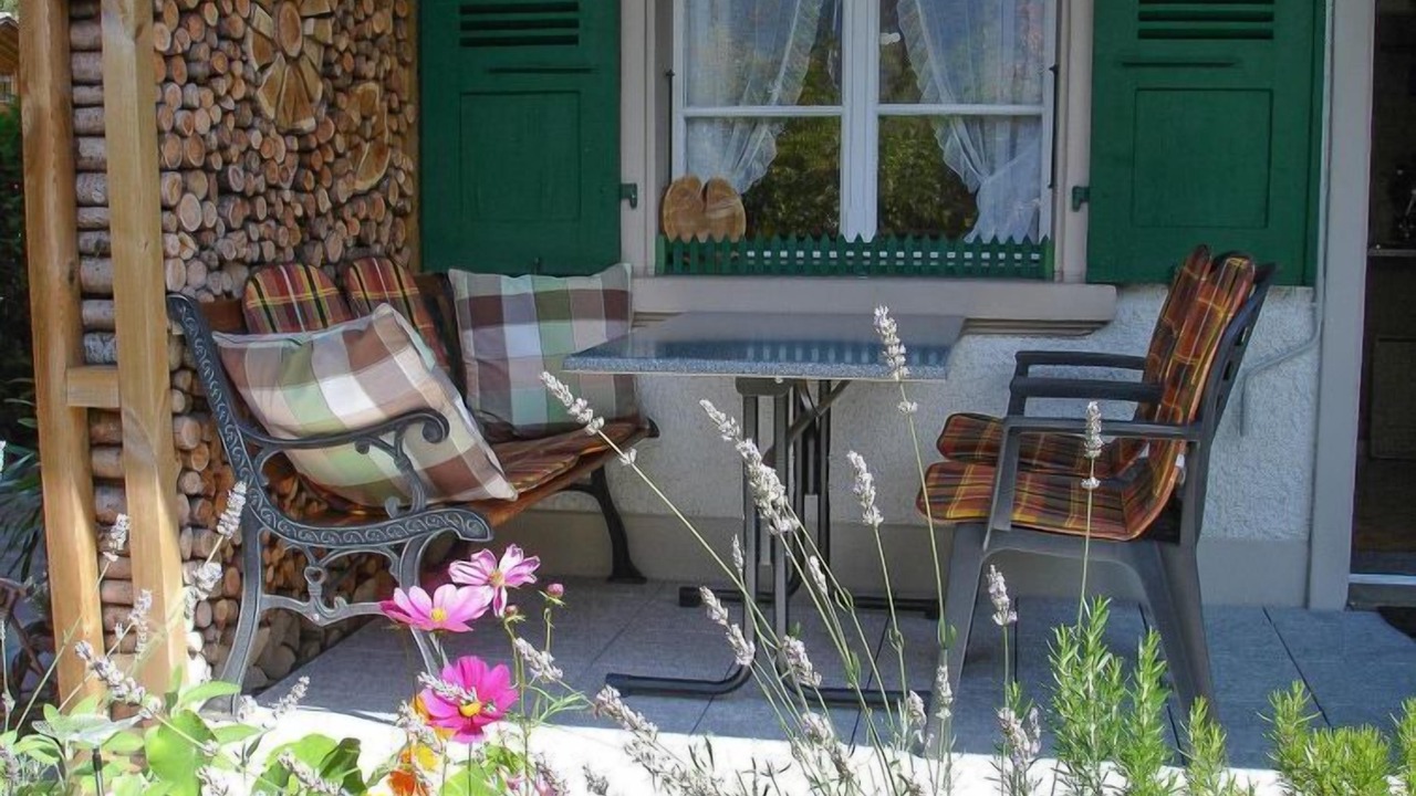 Photo of Patio Balcony in Oberwil im Simmental