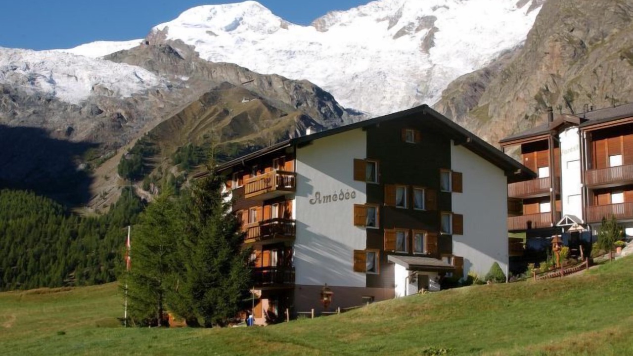 Photo of Buildings in Saas-Fee