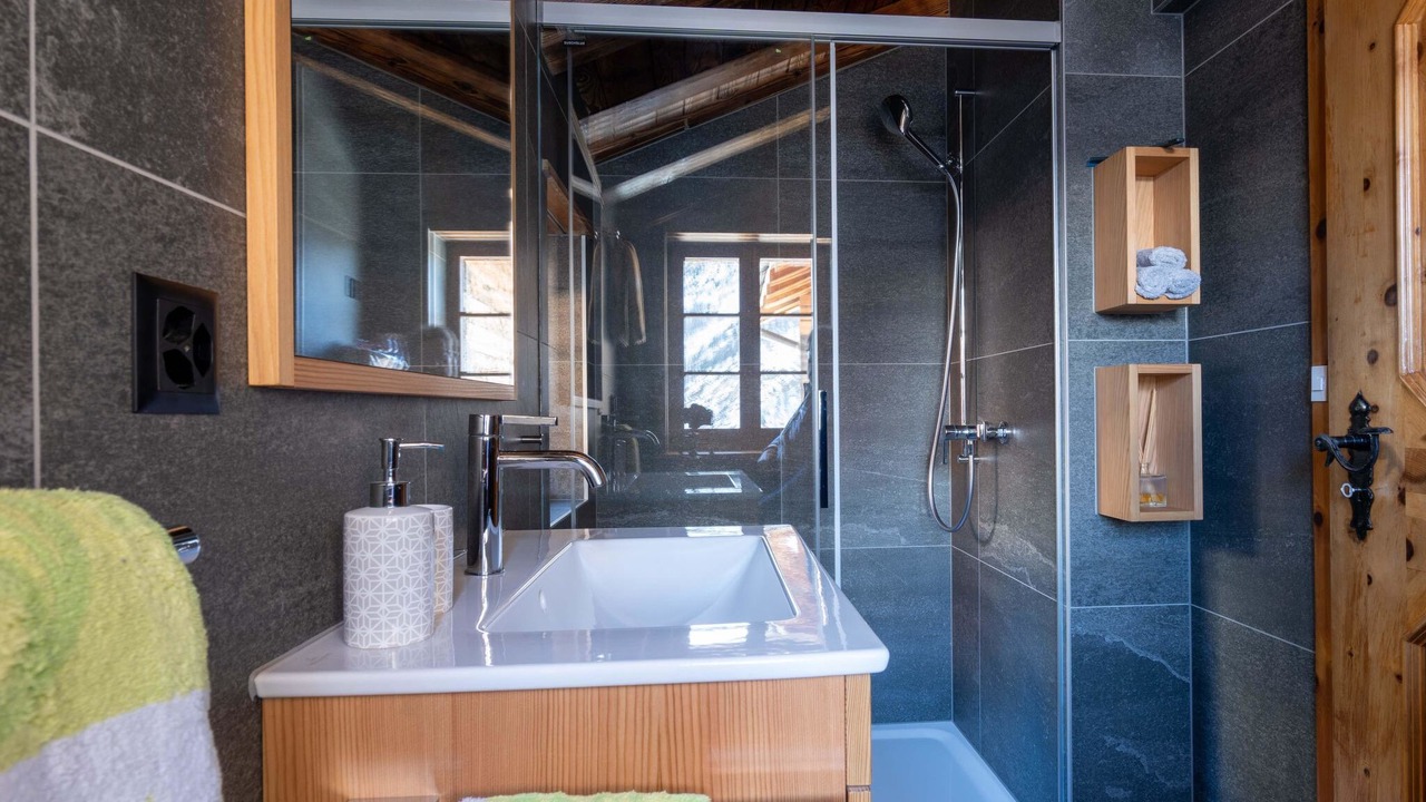 Photo of Bathroom in Saas Almagell