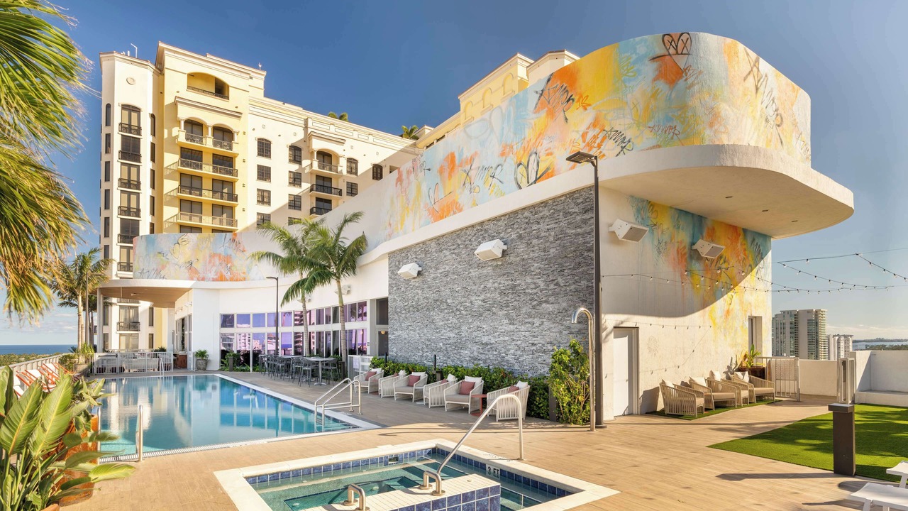 Photo of Outdoor in Downtown West Palm Beach