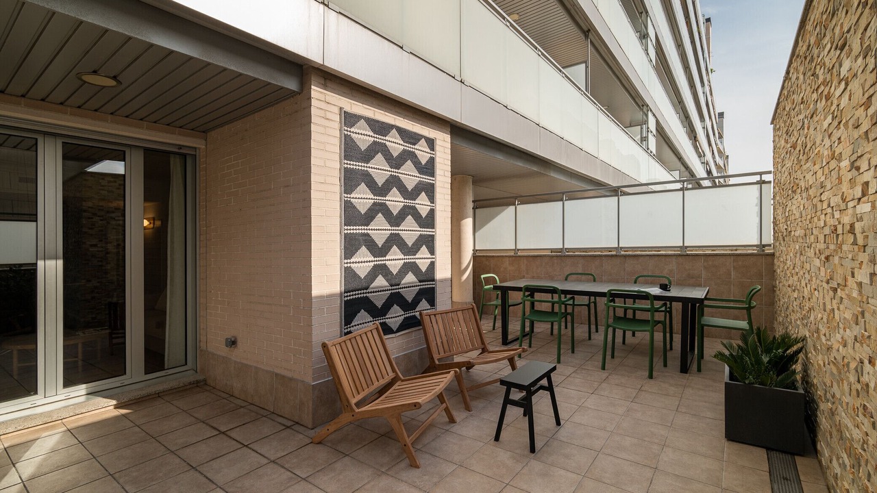 Photo of Patio Balcony in Sant Adria de Besos