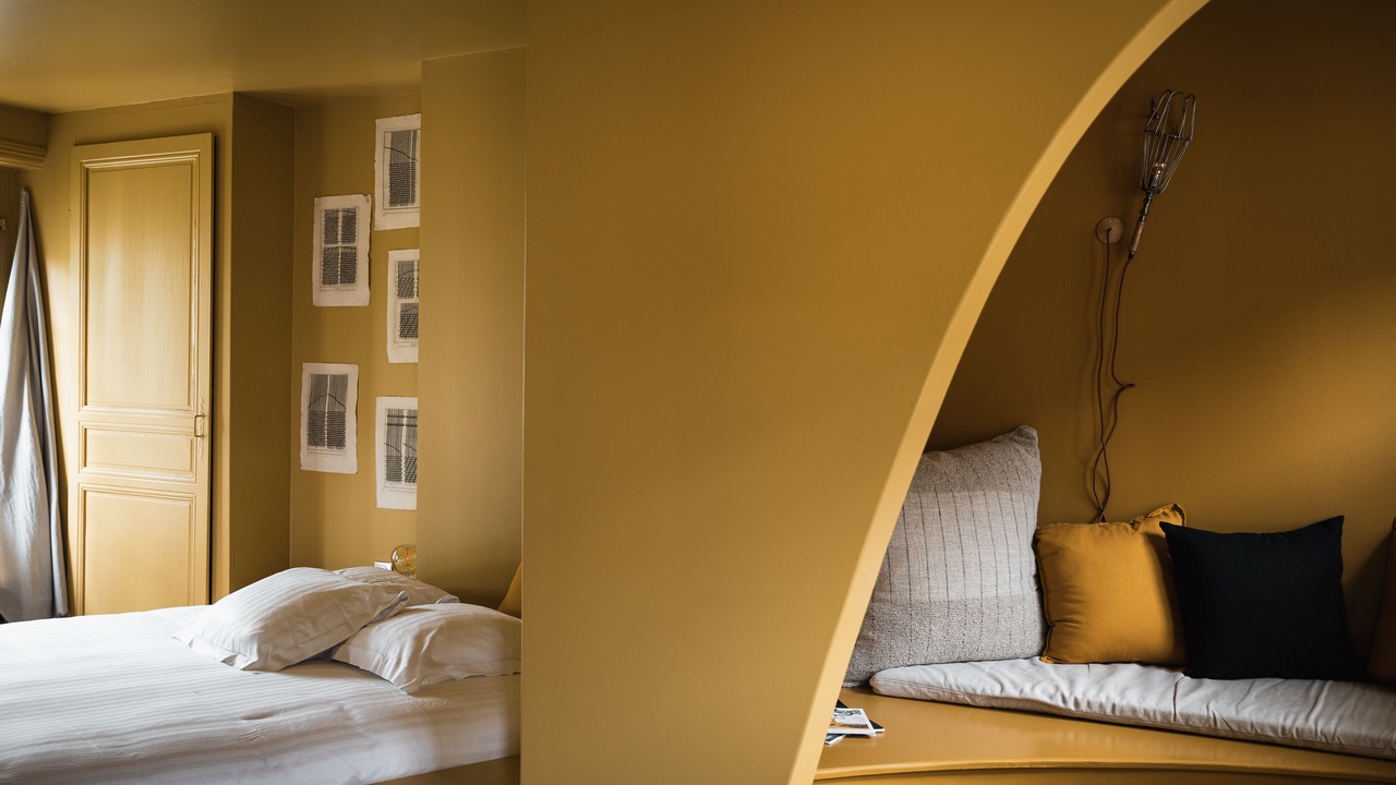 Photo of Bedroom in Montreuil-sur-Mer