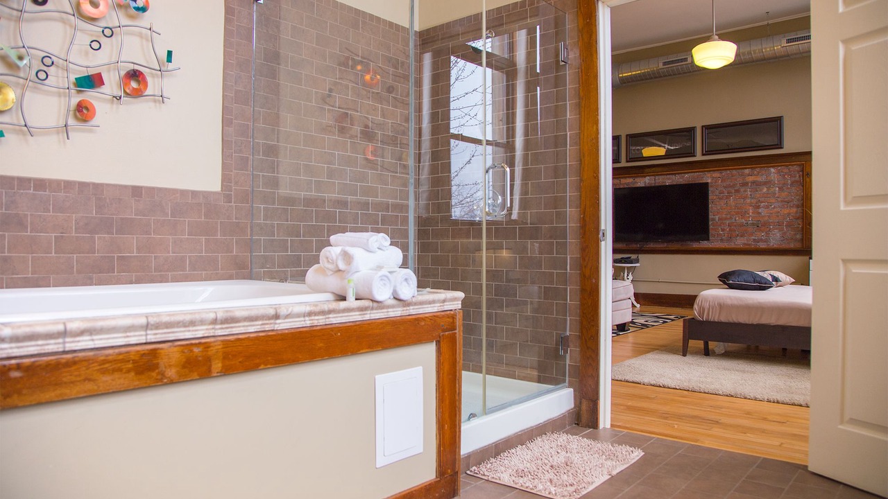 Photo of Bathroom in Neighborhood of the Arts