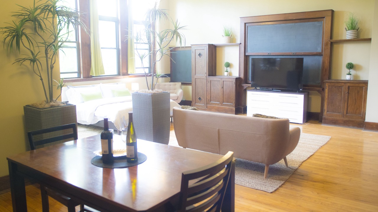Photo of Bedroom in Neighborhood of the Arts