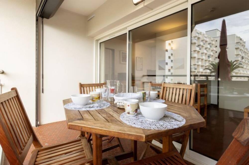 Photo of Patio Balcony in Le Barcares