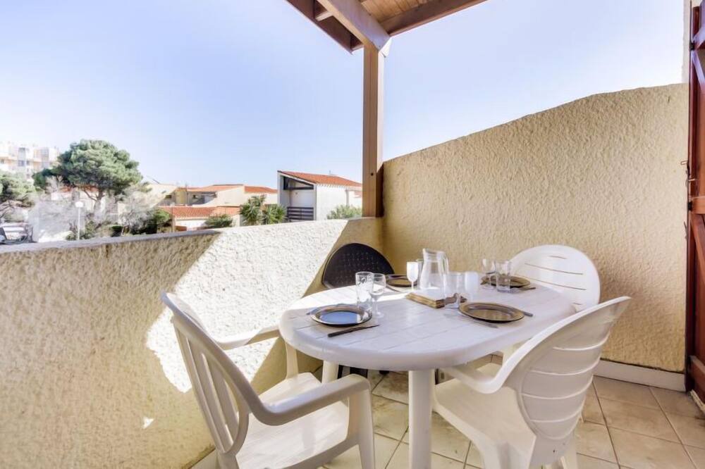 Photo of Patio Balcony in Le Barcares