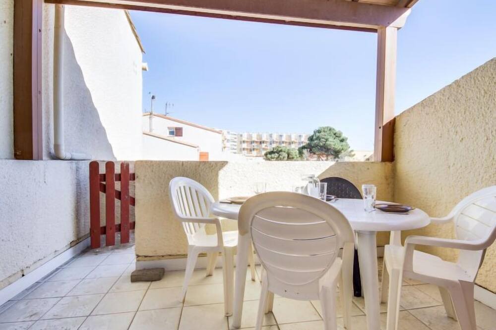 Photo of Patio Balcony in Le Barcares