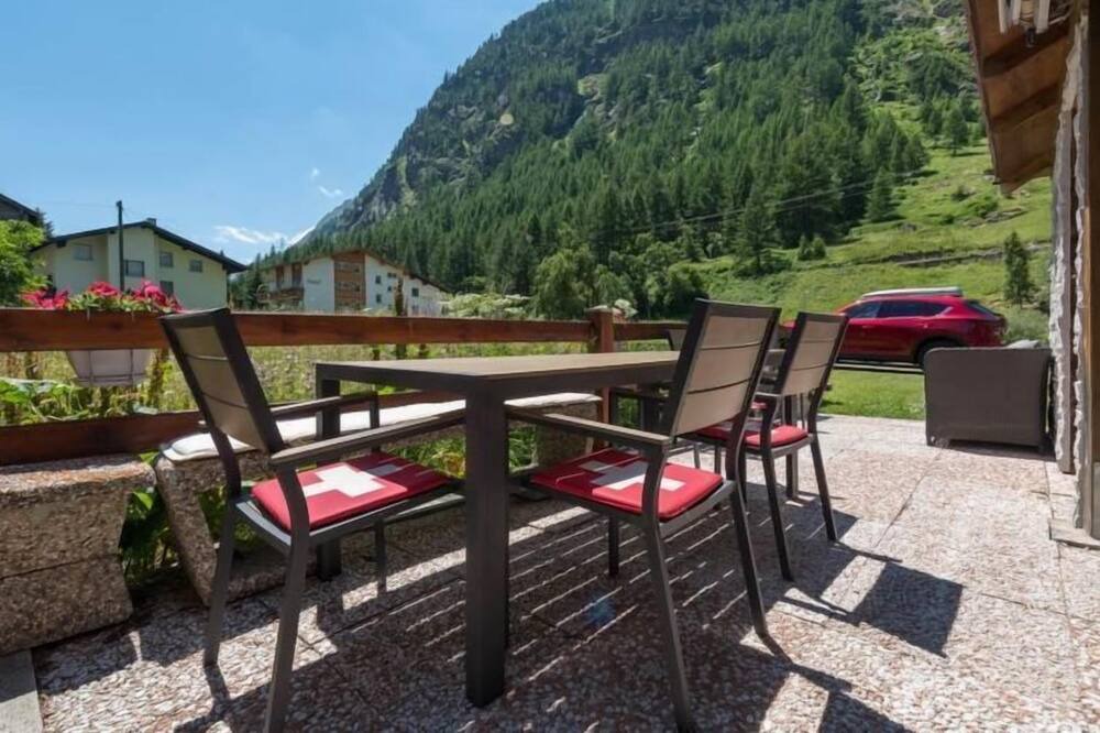 Photo of Patio Balcony in Saas Almagell