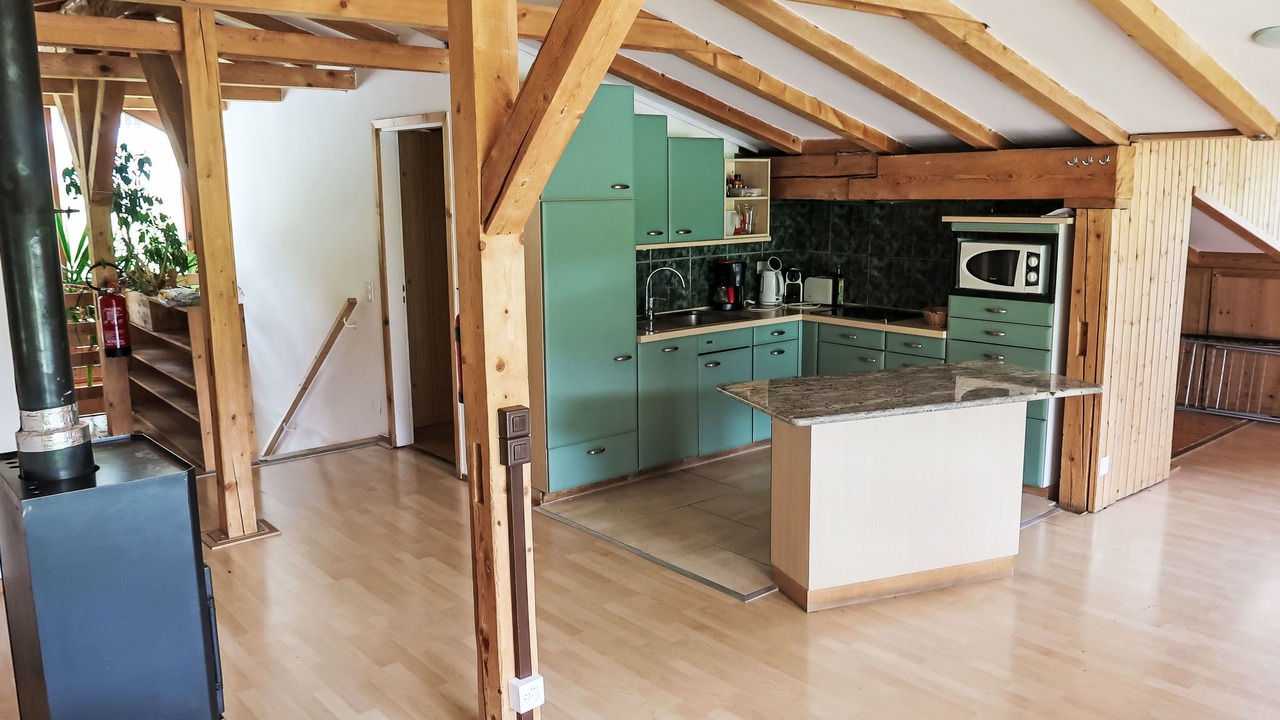 Photo of Kitchen in Savognin