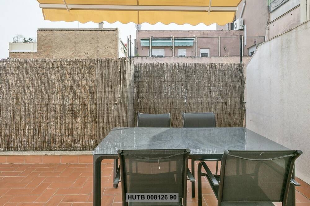 Photo of Patio Balcony in El Camp de l'Arpa del Clot