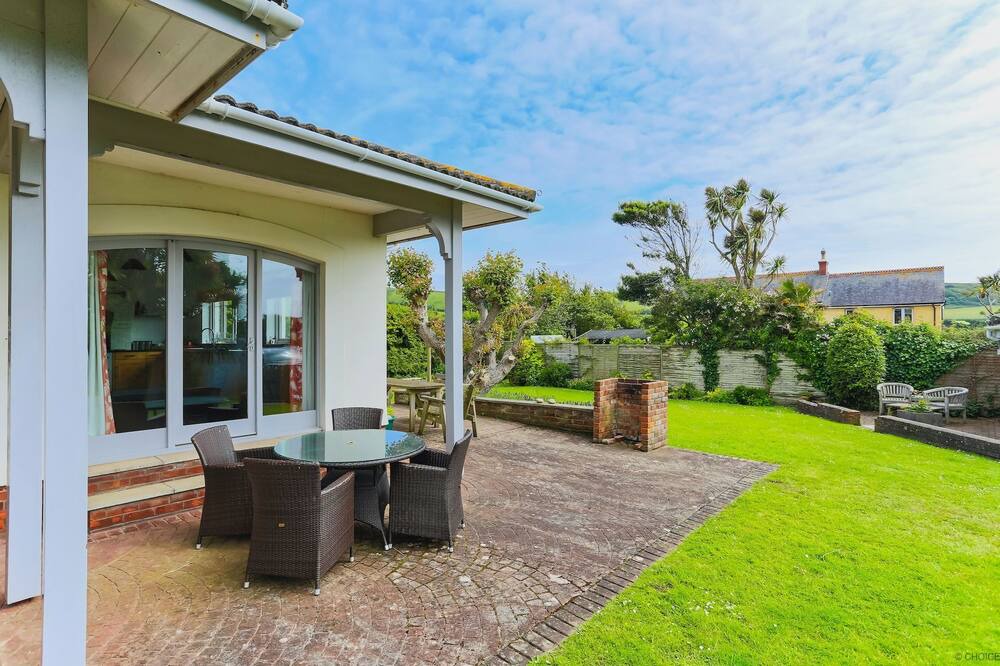 Photo of Patio Balcony in Croyde Bay