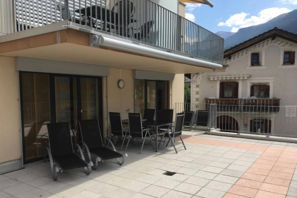 Photo of Patio Balcony in Engadin Scoul