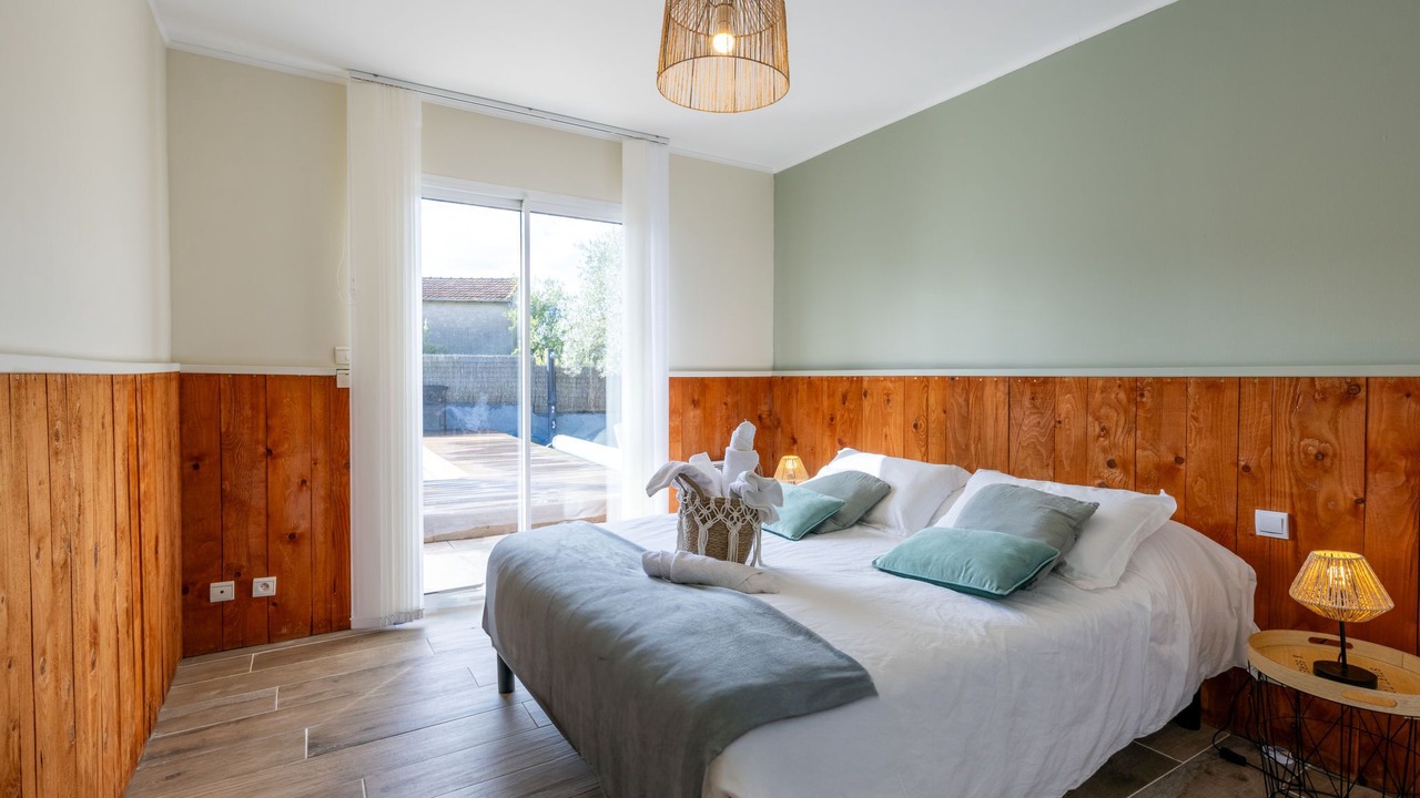 Photo of Bedroom in Corneilhan